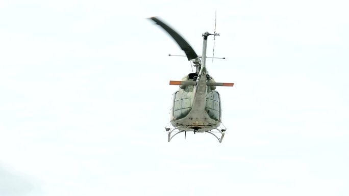 军用直升机起飞大国武器直升机战斗机空袭突