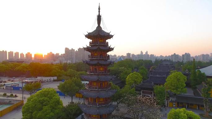 上海 龙华  徐汇区 龙华塔 龙华寺