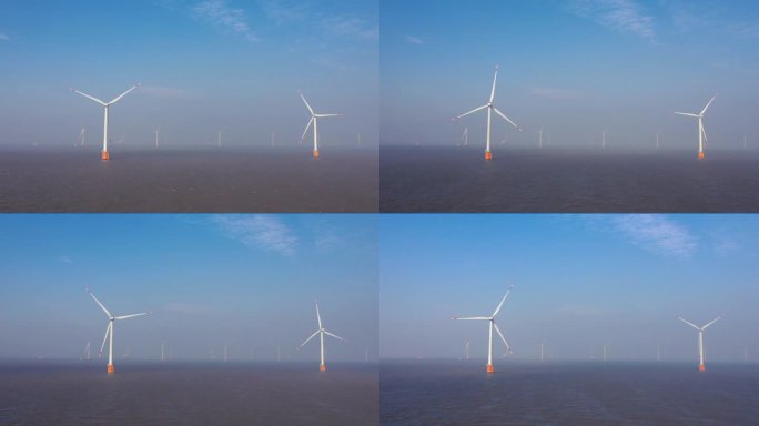 海上风电 新能源 风车 发电 低碳