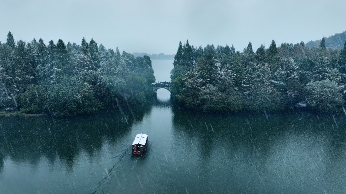 杭州初雪