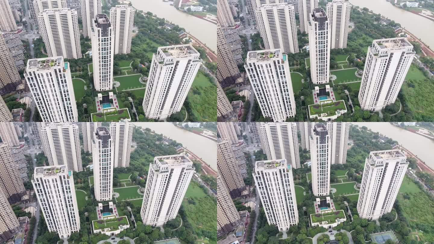 新力洲悦建筑物