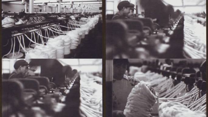 五十年代纺织