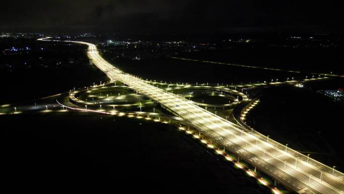 湛江大道夜景