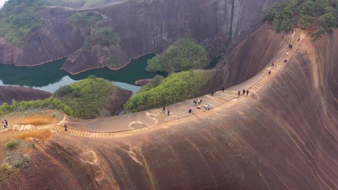 湖南郴州高椅岭4K航拍（未安装护拦）