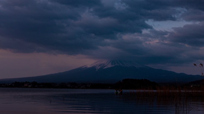 富士山日本景观富士山公园火山日本川谷町