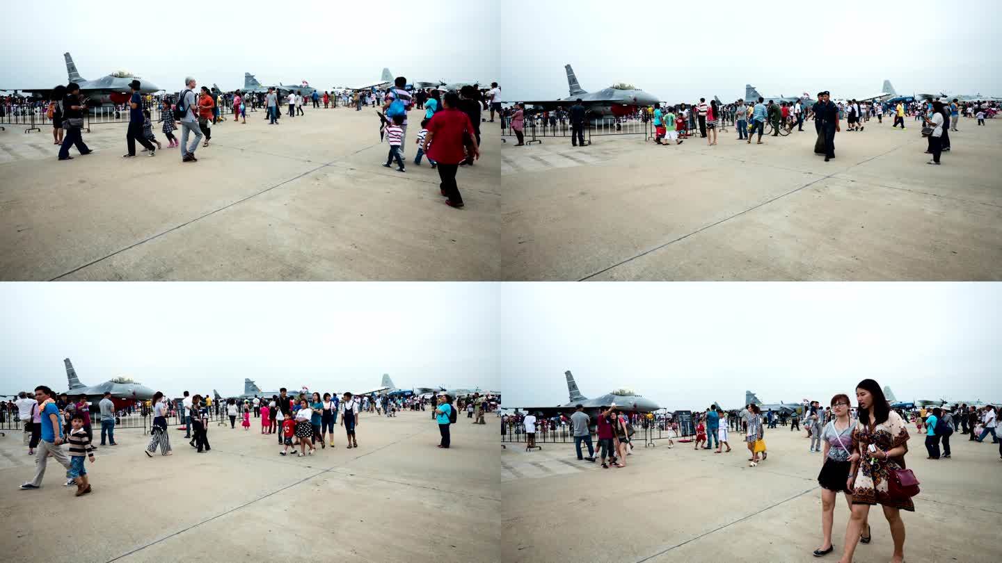 泰国空军儿童节军用飞机、飞机、泰国、