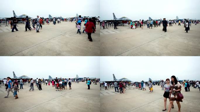 泰国空军儿童节军用飞机、飞机、泰国、
