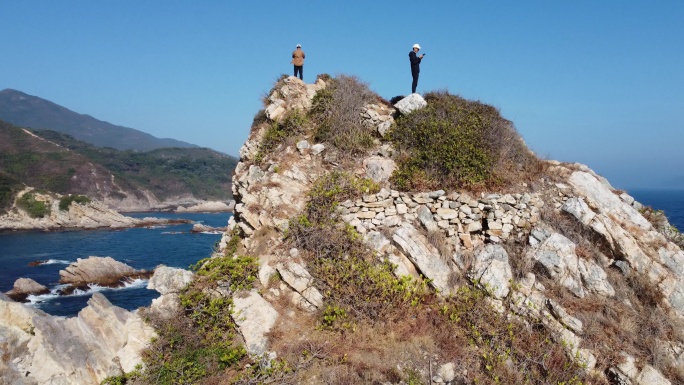 大鹏新区 东西冲穿越