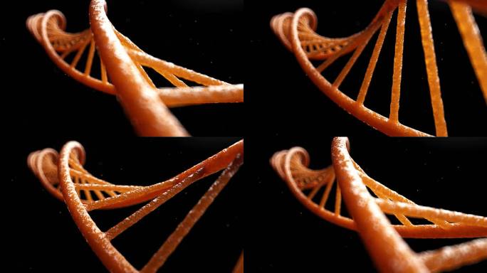 DNA双螺旋 生命科技医疗广告三维动画
