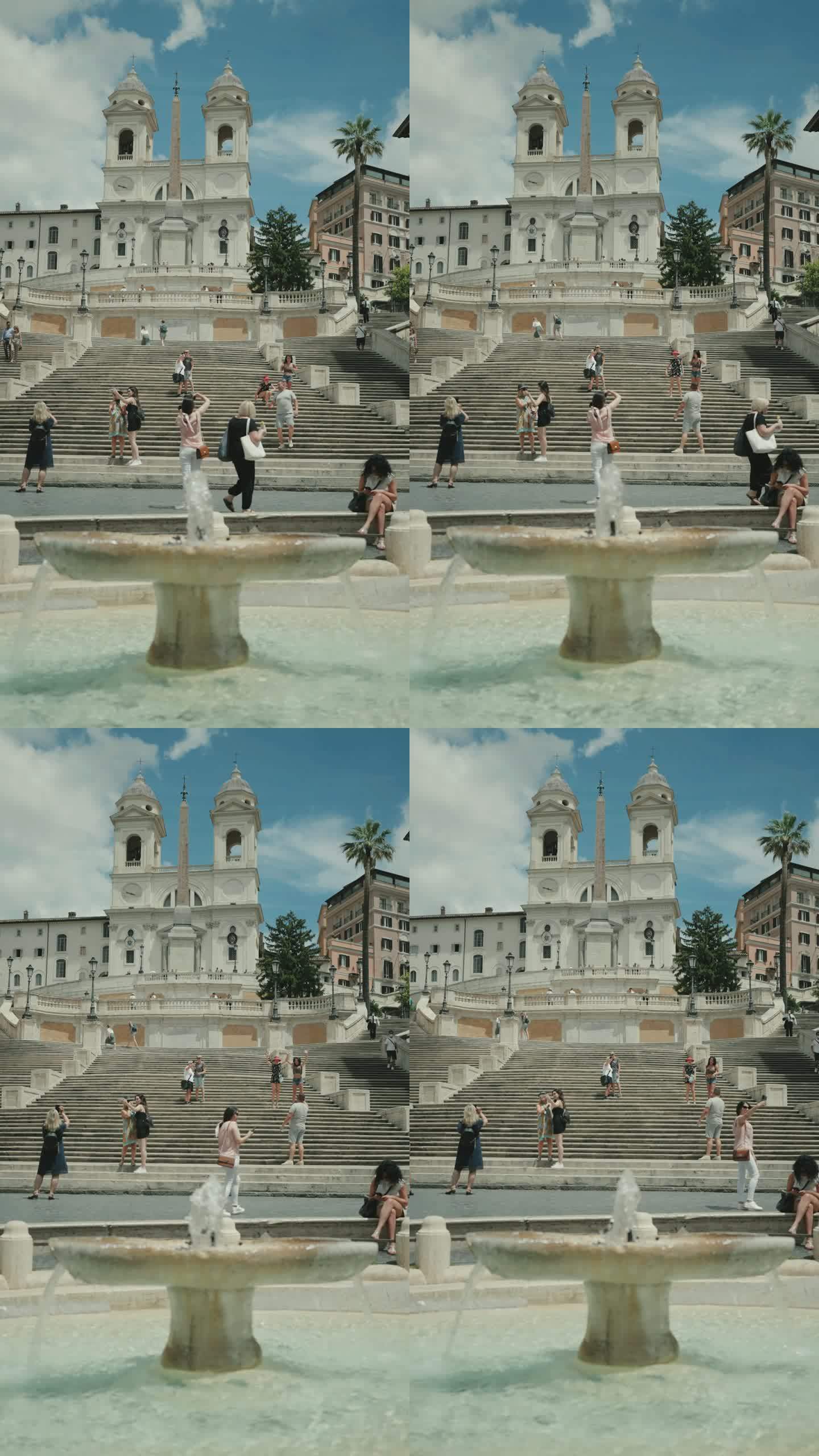 罗马斯帕尼亚广场喷泉船