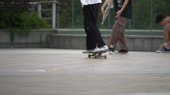 街头 滑板运动