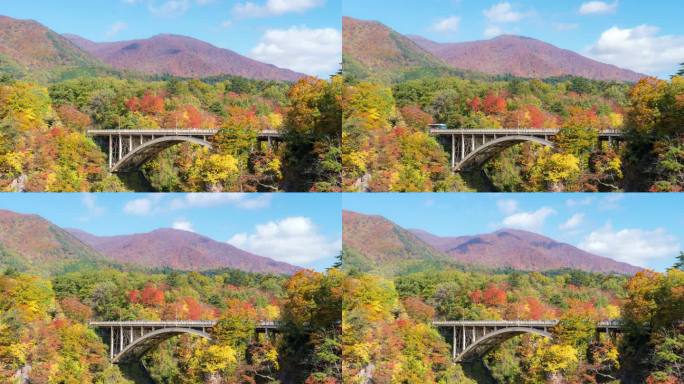 时间流逝：日本纳鲁科·乔治·宫城大崎大桥