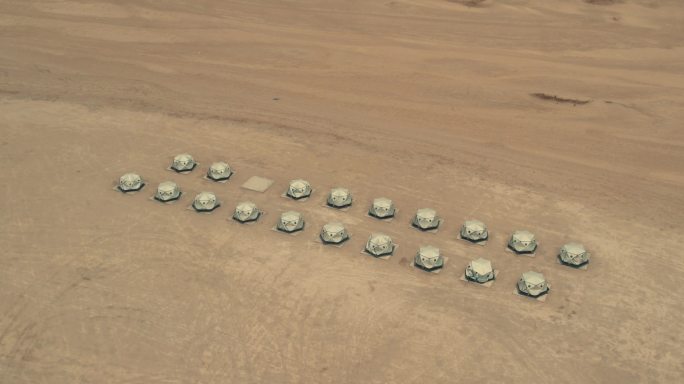 4k火星基地火星地貌