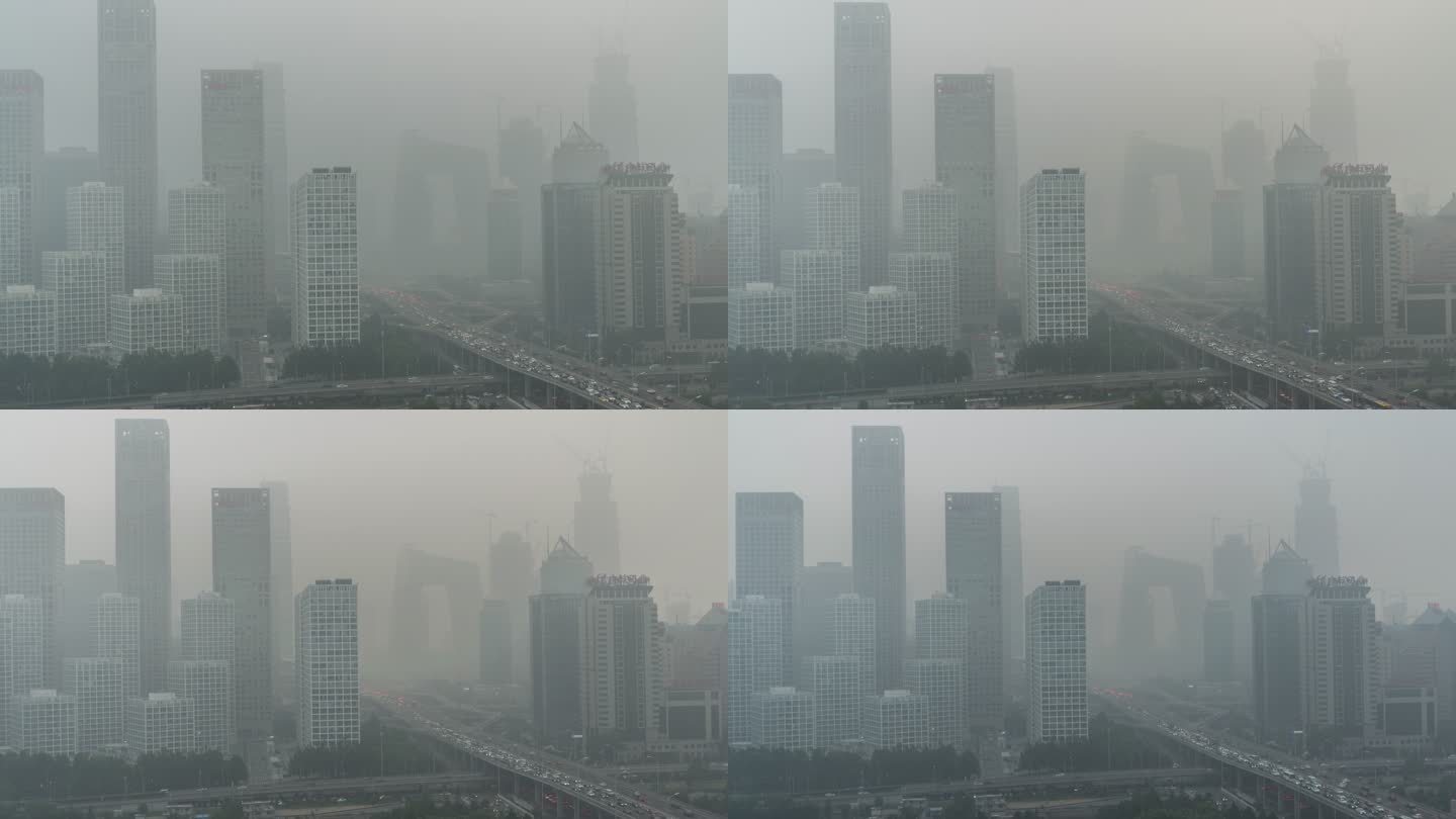 时间流逝-北京空气污染（Zoom）