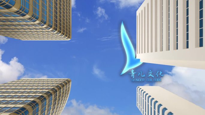 logo飞过大楼