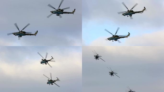 俄罗斯军用直升机武装直升机航空展