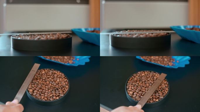 乡村振兴农业科技视频咖啡豆检测