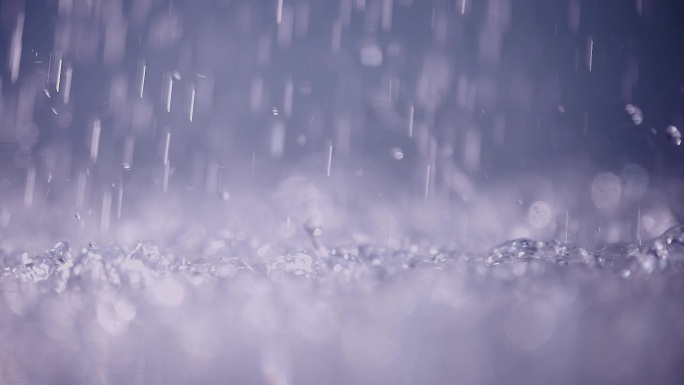 雨滴暴雨水滴背景