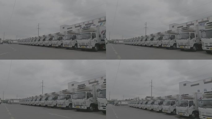 货车运输视频素材