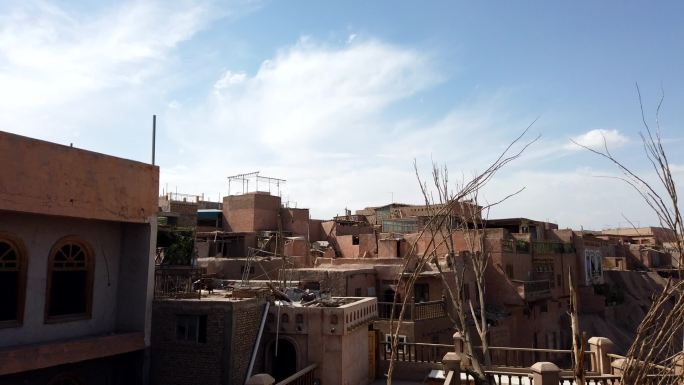 喀什古城天台延时