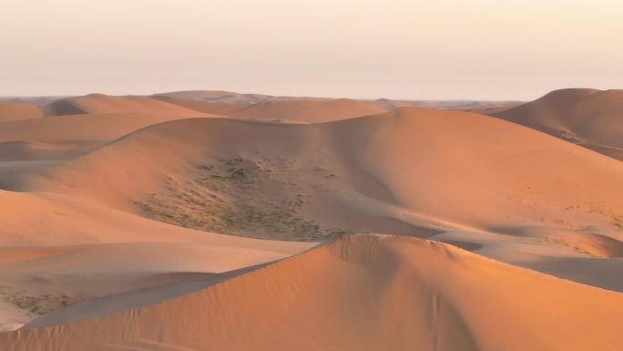 沙漠 曲线 腾格里沙漠 商用 自然风光