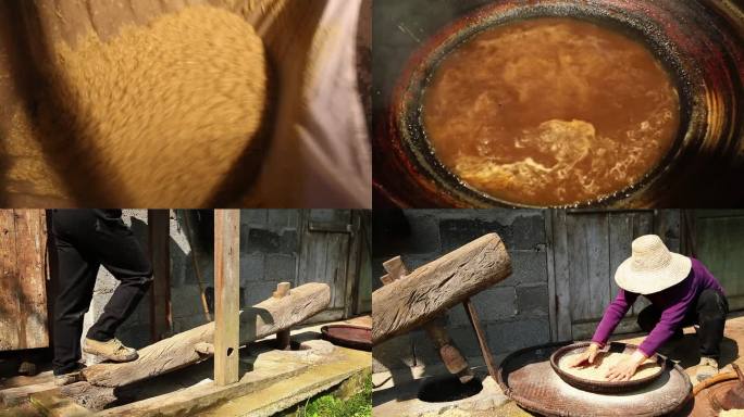 传统制糖工艺