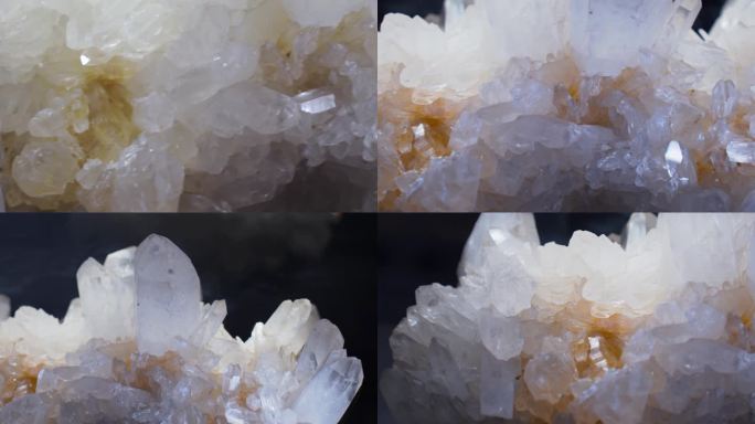 水晶晶簇水晶石