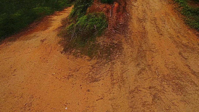 体育竞技山地越野公路赛道赛车手冲线