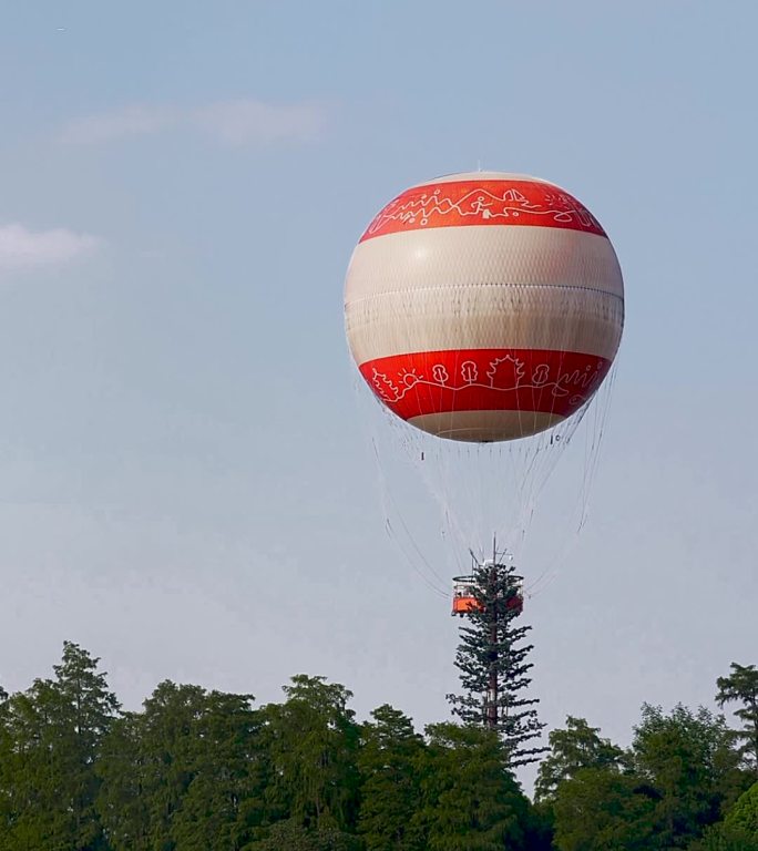 武汉东湖热气球