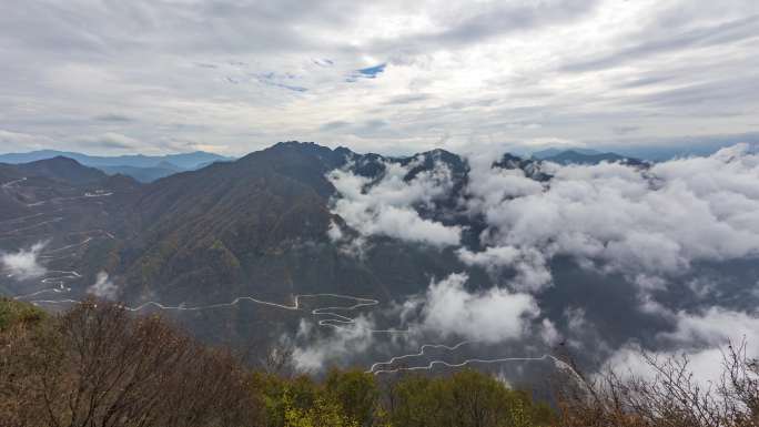 陕西汉中龙头山