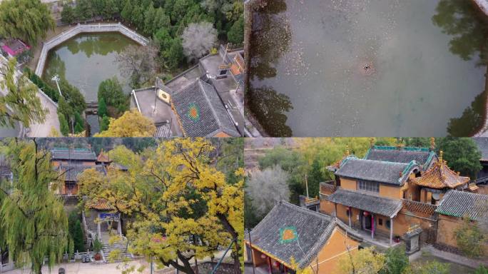 【4k】介休 洪山源泉 源泉寺 水源地