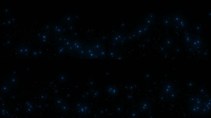 梦幻粒子上升 【无缝循环】【透明通道】