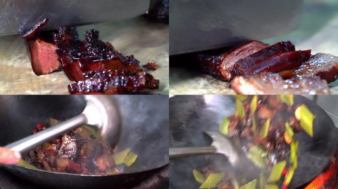炒腊肉 腊肉制作过程