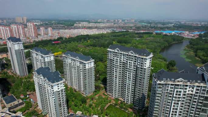 秦皇岛 秦皇大街 植物园 龙溪半岛 城市