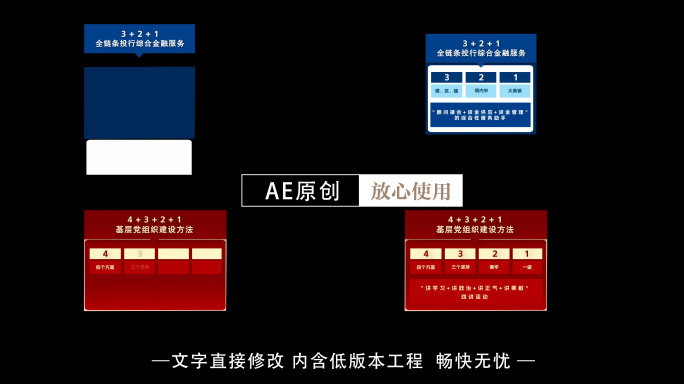 工作方法3+2 图表