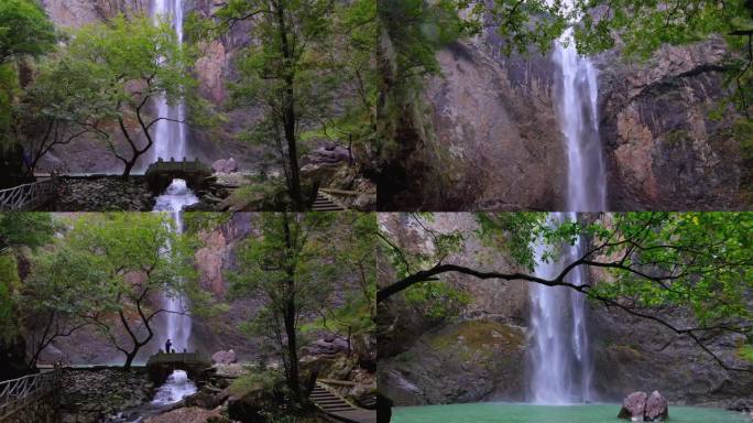 4K瀑布，原生自然风景区