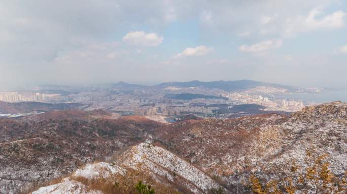 雪后风景延时