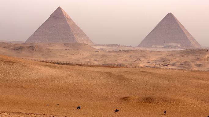 金字塔，吉萨，埃及