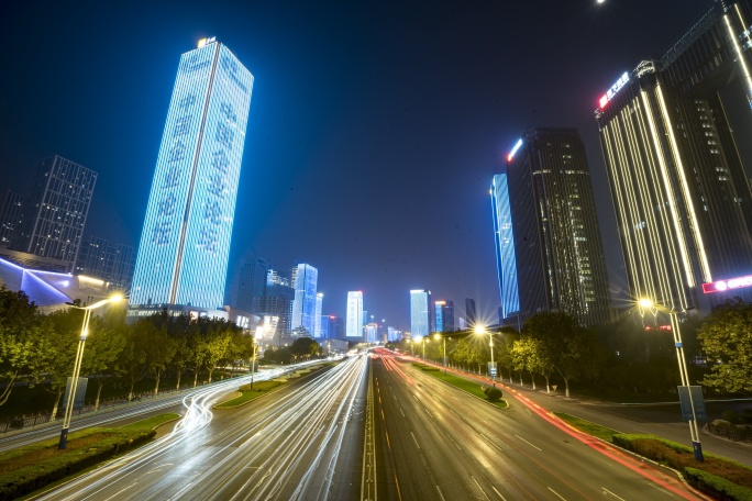 经十路 夜景