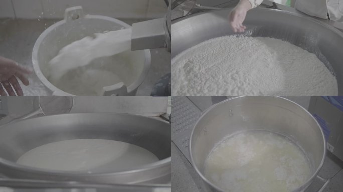 豆腐制作流程
