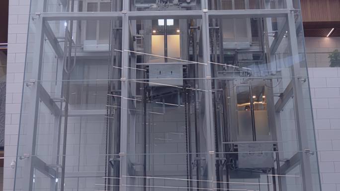 室内玻璃观光电梯垂直升降电梯