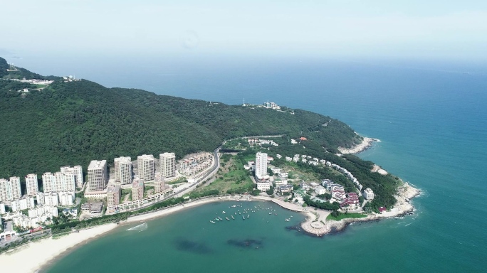 阳江海陵岛航拍