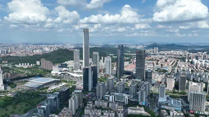 4K 东莞航拍