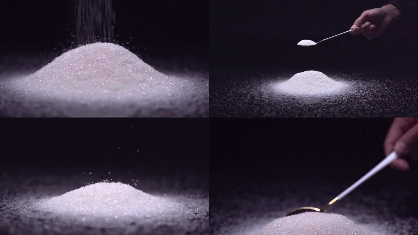 【原创】4k白砂糖视频实拍