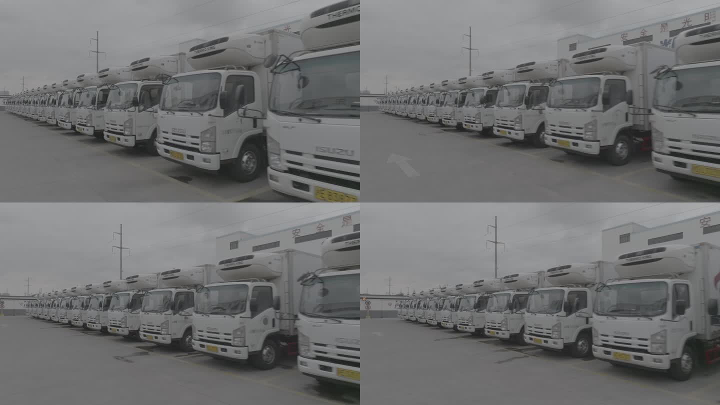 货车运输视频素材
