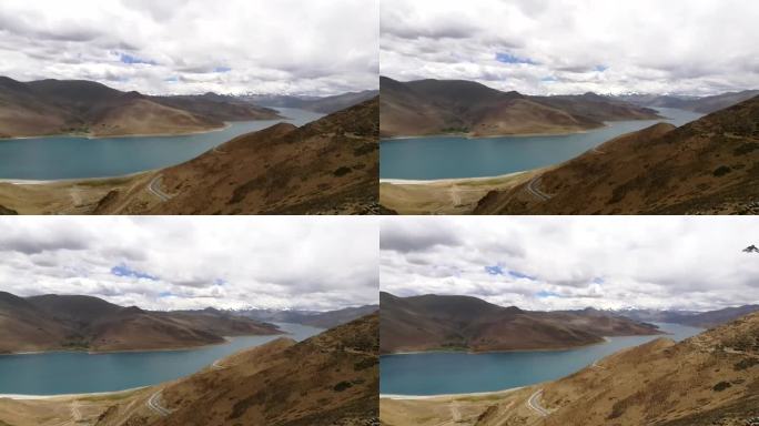 西藏圣湖羊卓雍措延时摄影