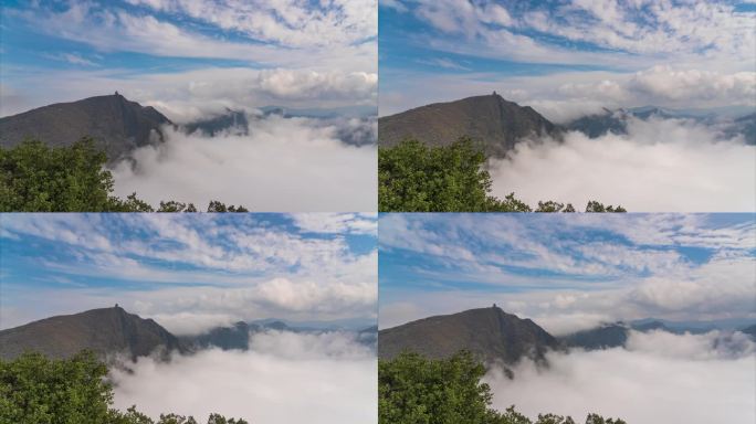 陕西汉中龙头山