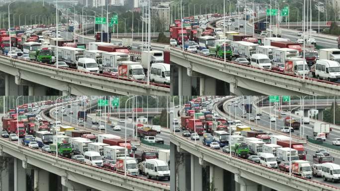 货车运输视频素材