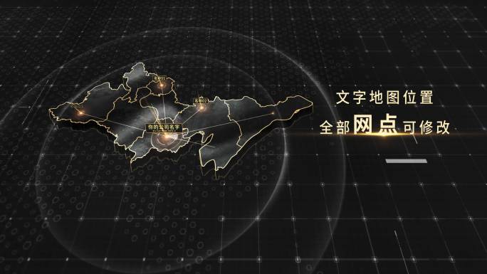 荆州市黑金地图4K
