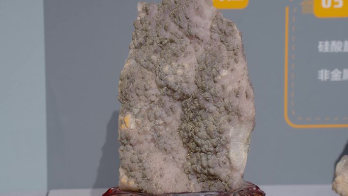 地质博物馆石头展览展示